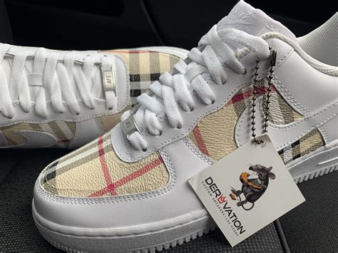 air force 1 burberry price|Burberry air force one shoes.